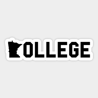 MN College II Sticker